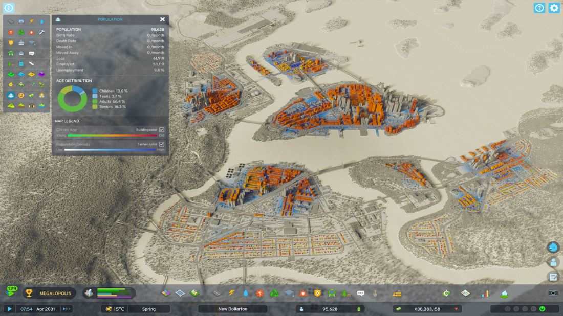 都市 天际线2 v1.6.2F1 免安装绿色豪华中文版|预购特典+全季票+全DLC+修改器|解压即撸