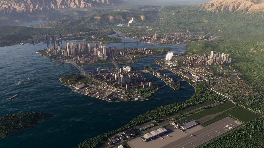 都市 天际线2 v1.6.2F1 免安装绿色豪华中文版|预购特典+全季票+全DLC+修改器|解压即撸