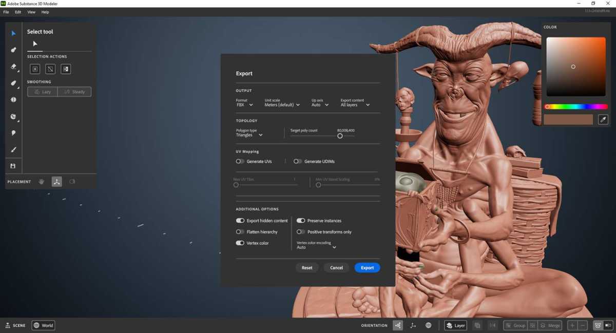 Adobe Substance 3D Modeler(三维雕刻建模软件) v1.22.8.1254 免激活完整安装版