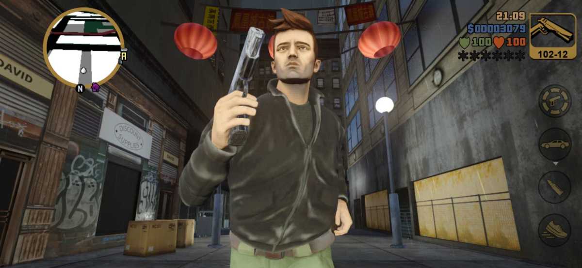 侠盗猎车手3 v1.84.3 绕登录最终版