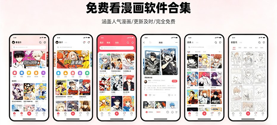 最全的免费追漫软件 无广告的看漫画软件下载