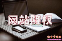 网站降权是什么意思（网站降权的原因如何知道）