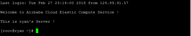 CentOS7自定义登录前后欢迎信息