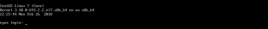 CentOS7自定义登录前后欢迎信息