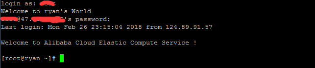 CentOS7自定义登录前后欢迎信息