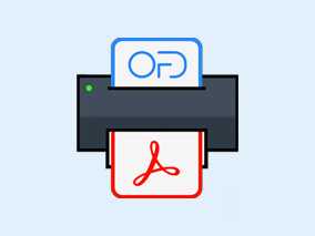 发票闪印PrintPDF(发票打印辅助软件) v4.8.3 中文绿色版
