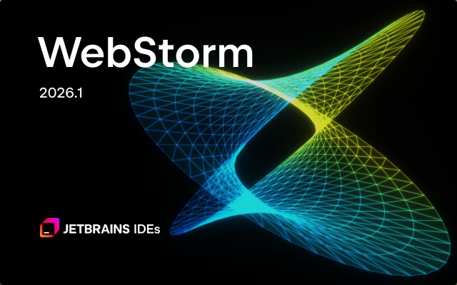 JavaScript集成开发环境 | Jetbrains WebStorm v2026.1.4 直装激活版