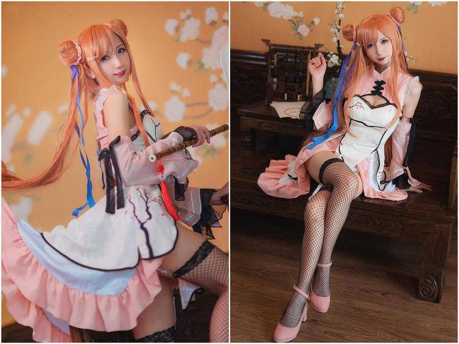 贝儿酱Miki作品全集:魅力与激情的职业Coser