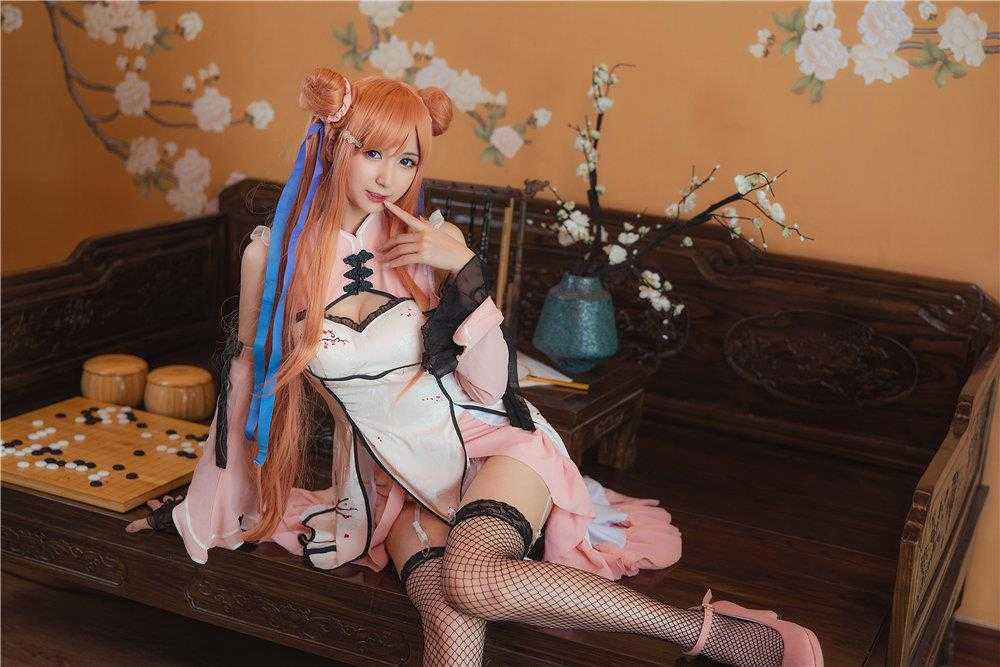 贝儿酱Miki作品全集:魅力与激情的职业Coser
