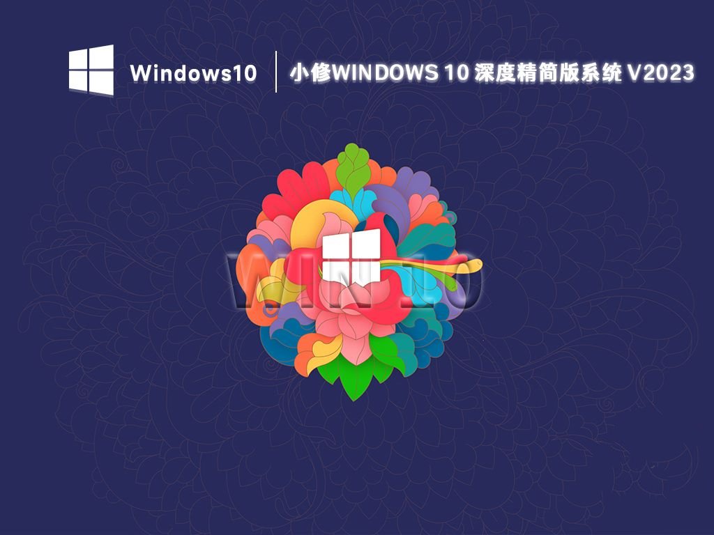 小修Win10 v22H2(19045.3208) 轻度|深度精简美化版 二合一