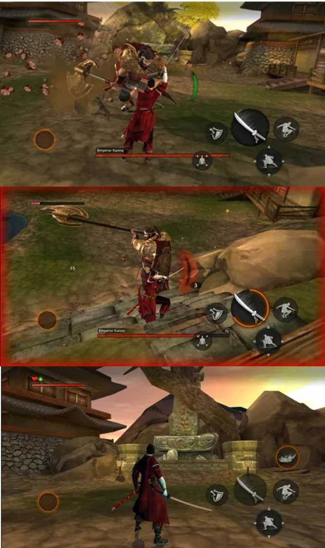 忍者武士隆 v4.0.1 无限金币版